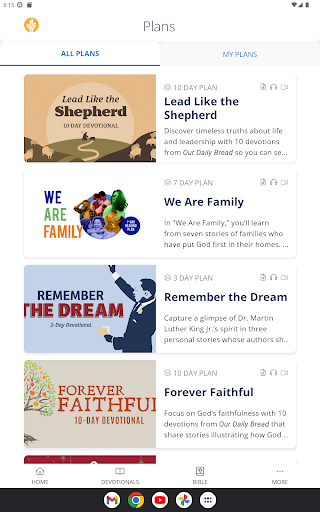 Our Daily Bread