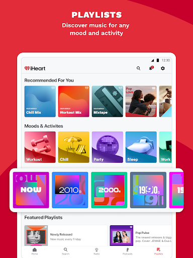 iHeart: Music, Radio, Podcasts