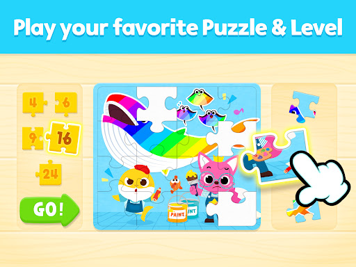 Baby Shark Jigsaw Puzzle Fun