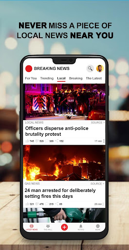 US Breaking News: Local & News