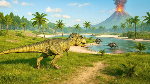 Jurassic Clash Wild Primal Sim