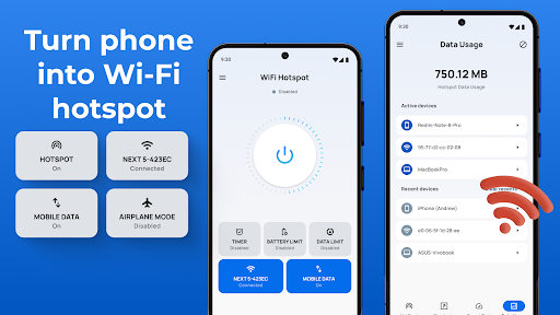 Portable WiFi - Mobile Hotspot