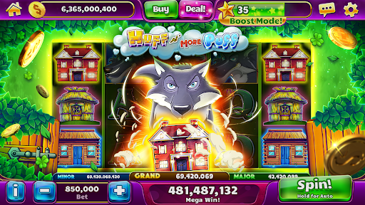 Jackpot Party Casino Slots