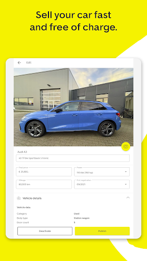 AutoScout24: Automobile market