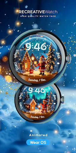 ReS56 - Christmas Snow Globe