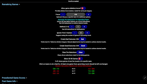 PlayoffComputer