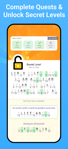 Figgerits - Word Puzzle Game