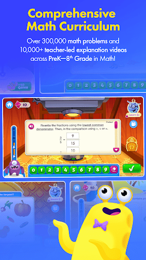AdaptedMind Math: Learning App