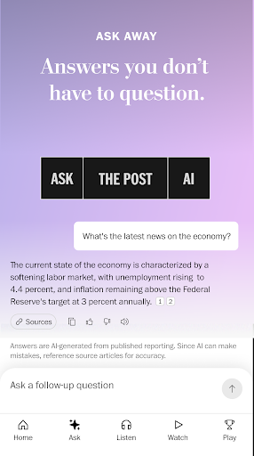 Washington Post: Live News