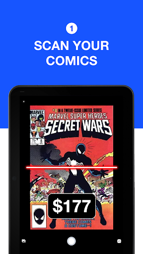 My Collection: Comic Scanner