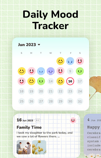 Diary with Lock: Diary Journal
