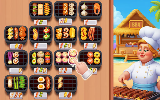 Grill Match - Food Sort Puzzle