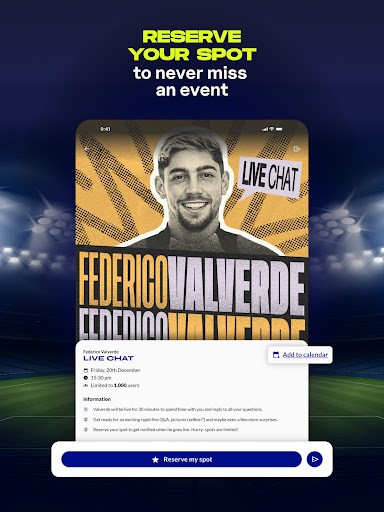 TR - Chat with Football Stars