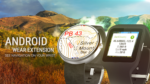 BackCountry Navigator GPS PRO