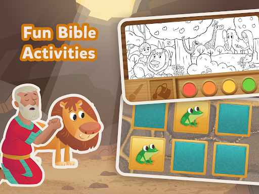 Bible App for Kids