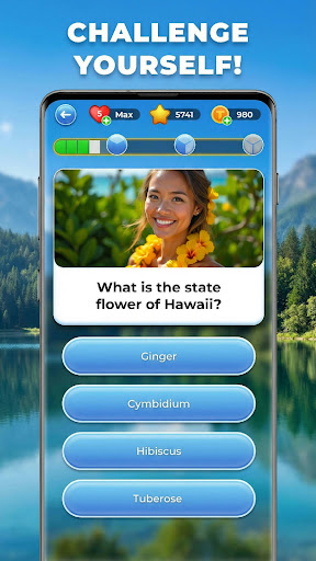 IQ & brain test: Triviascapes