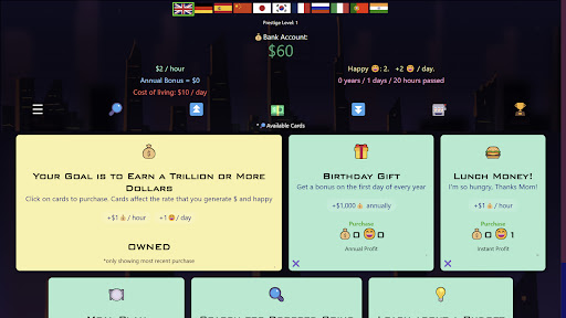 Idle Trillionaire: Money Game