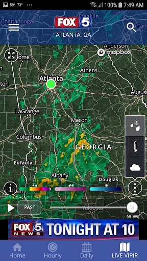 FOX 5 Storm Team Weather Radar