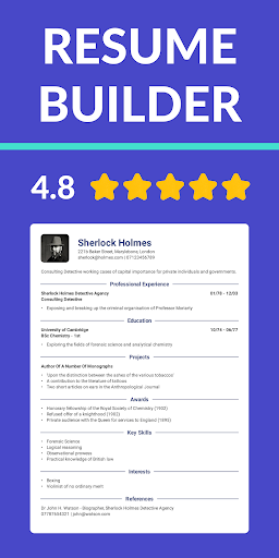Resume Builder - CV Engineer