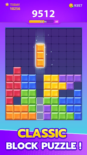 Block Puzzle Crush: Jewel Game