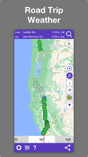 Drive Weather With Live Radar