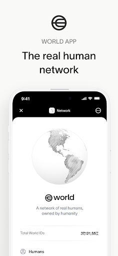 World App - Real Human Network