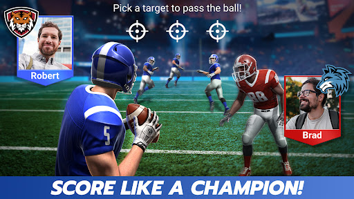 Football Battle: Touchdown!