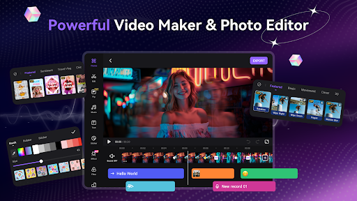 AI Video Maker AI Video Editor