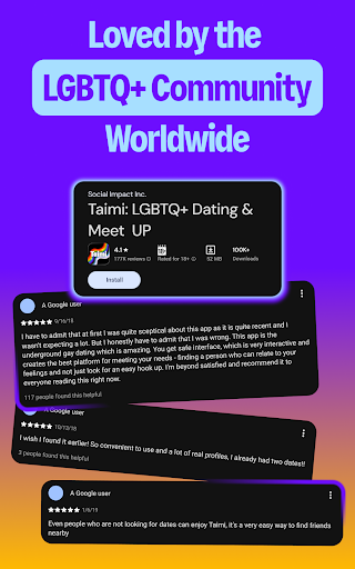 Taimi: LGBTQ+ Dating & Meet Up