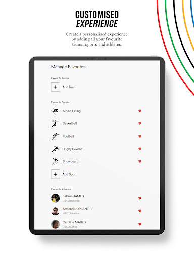 Olympics™: Live Sports & News