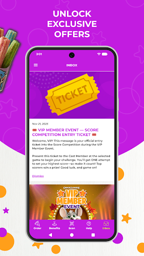 Chuck E. Cheese Fun Pass
