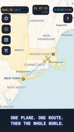 Idle Flight Manager