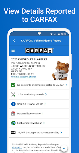 CARFAX - New & Used Cars