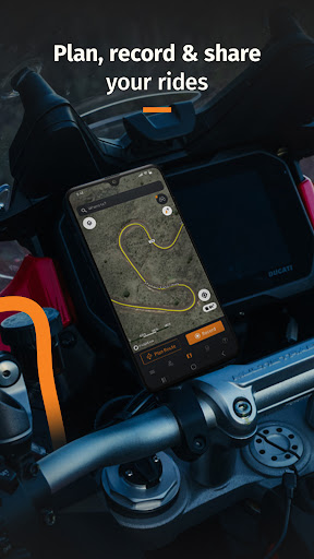 REVER - Motorcycle GPS & Rides