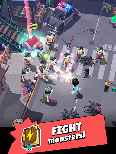 Wizario: Idle Survival