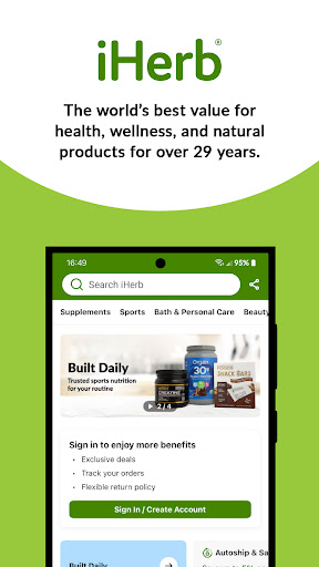 iHerb: Vitamins & Supplements