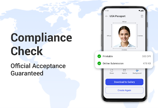 AI Passport & ID Photo Maker