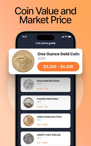 CoinIn – Coin Scan Identifier