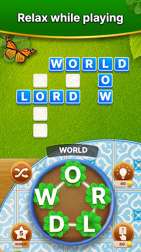 Word Garden : Crosswords