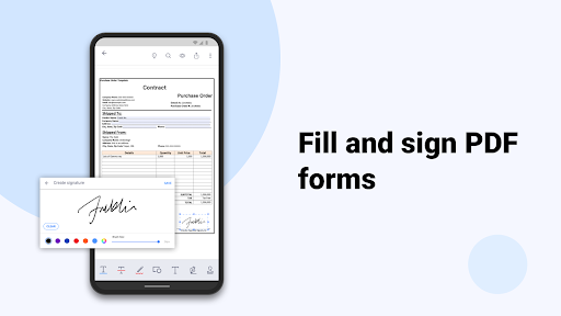PDF Reader(KDAN PDF): Edit PDF