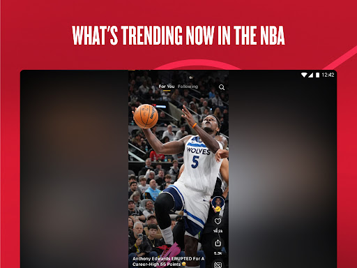 NBA: Live Games & Scores