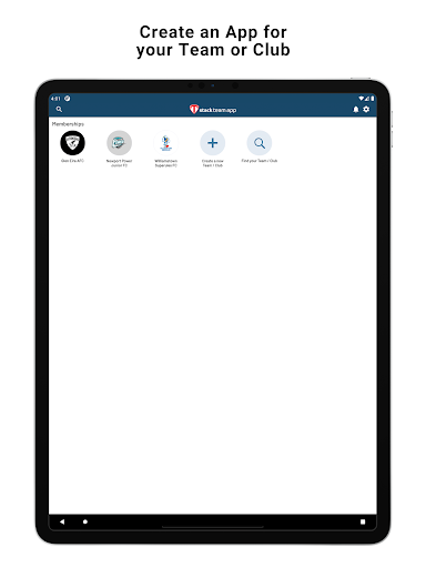 Stack Team App
