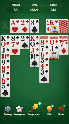 Zen Card: Classic Solitaire