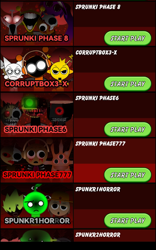 Sprunki: Funky Remix Beats