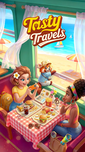 Tasty Travels: Merge Game