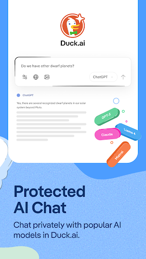 DuckDuckGo, Duck.ai, & VPN
