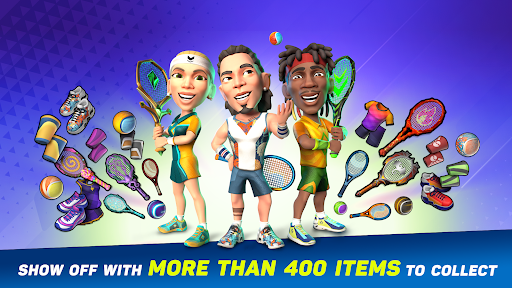 Mini Tennis: Perfect Smash