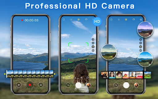 Camera - Fast Snap with Filter