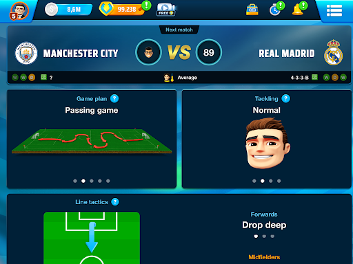 OSM 25/26 Soccer Manager Game