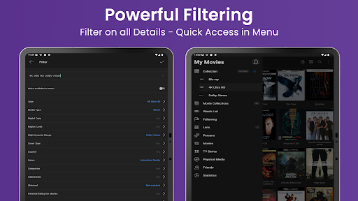 My Movies 5 Pro - Movie & TV